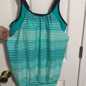 Summer tank/bathing suit top